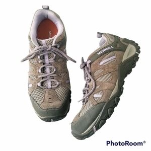 MERRELL Yokota Ascender Vent Lavender Hiking Shoes 11